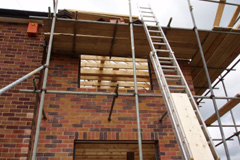 Scarwell multiple storey extension quotes